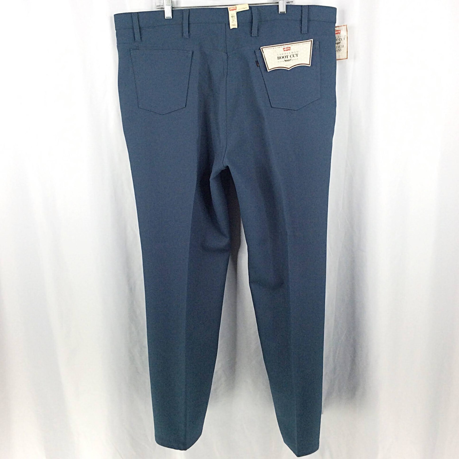 VTG 60s NWT Levis 517 Saddleman Boot Cut Jeans Pants 46x30 Cowboy Western