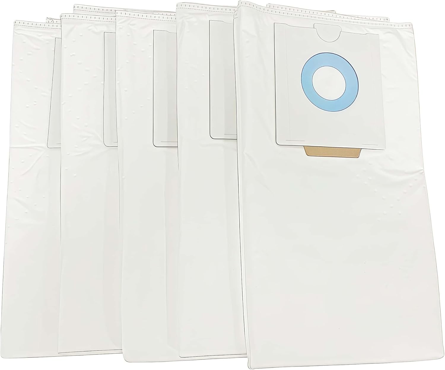 5 Pack 75038 496186 Selfclean Filter Bag Fits Festool 496186 496187 577084