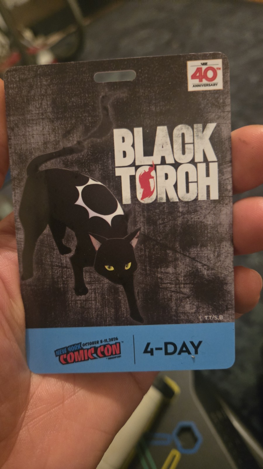4 Day Badge - NYCC 2026 - New York Comic Con