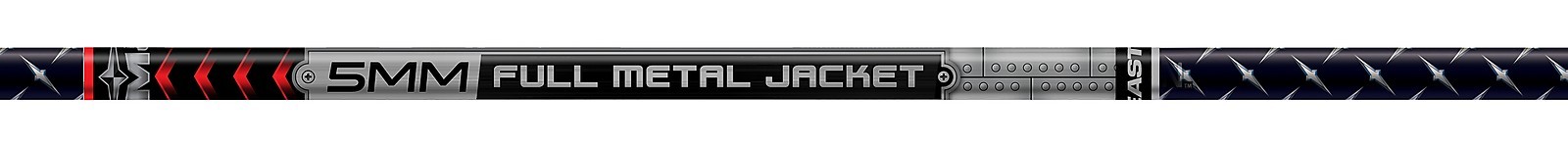Easton Full Metal Jacket 5MM  FMJ Aluminum Carbon 340 Arrows 1 Dozen Shafts