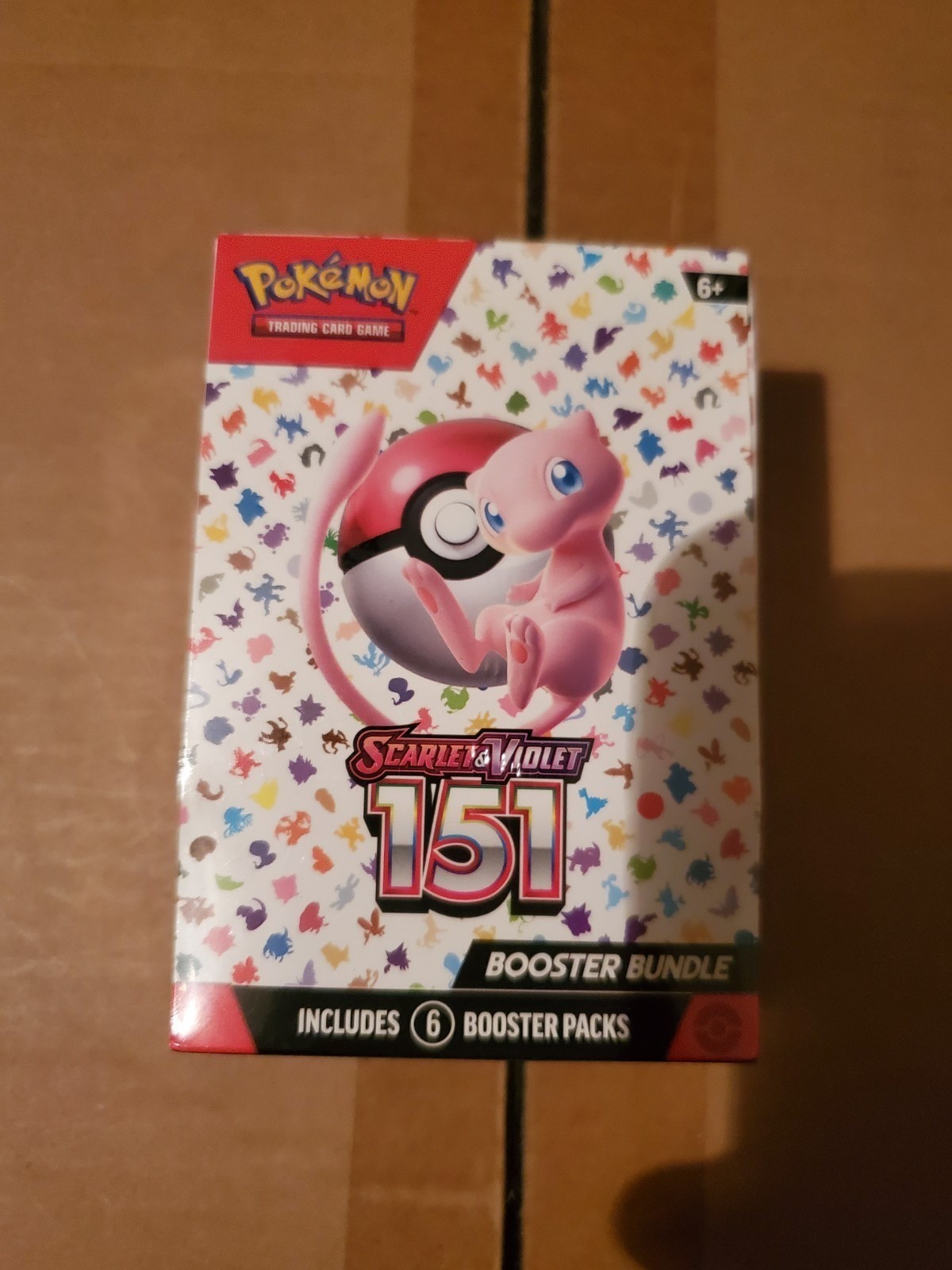 1x Pokémon Pokemon 151 Scarlet Violet Booster Bundle English TCG - SEALED