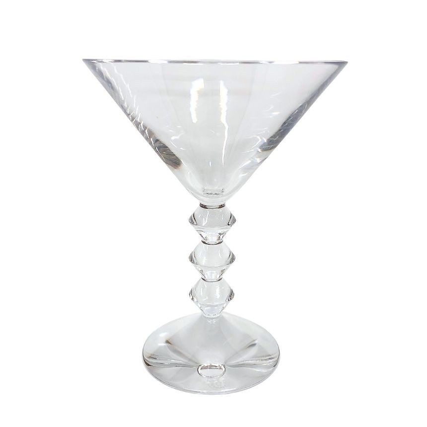 BACCARAT Vega Martini Cocktail Glass