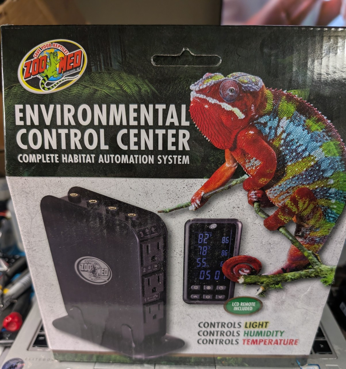 Zoo Med Environmental Control Center Habitat Automation System - RT-1000 Zoo Med Environmental Control Center Habitat Automation System - RT-1000