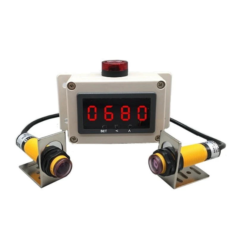 Counter Automatic Sensing Infrared Conveyor Belt Assembly Line Conveyor Belt
