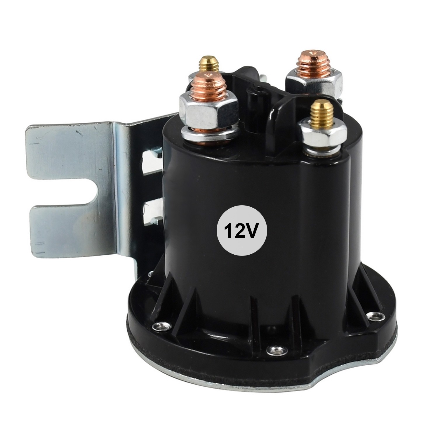 12V Solenoid Relay for Trombetta 684-1261-212 Boss HYD08831 Snow Plow 4 Terminal