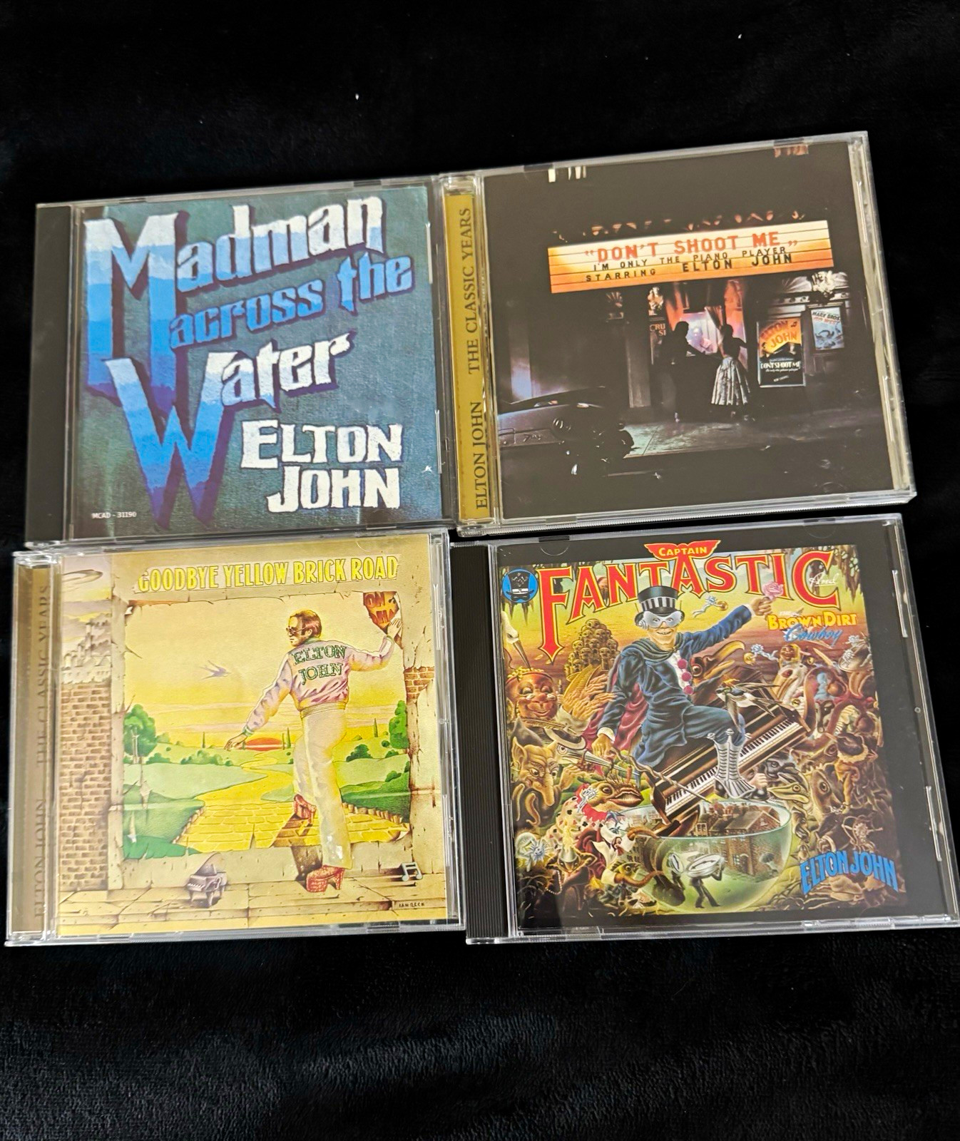 Elton John 4 CD Lot Very Good Condition