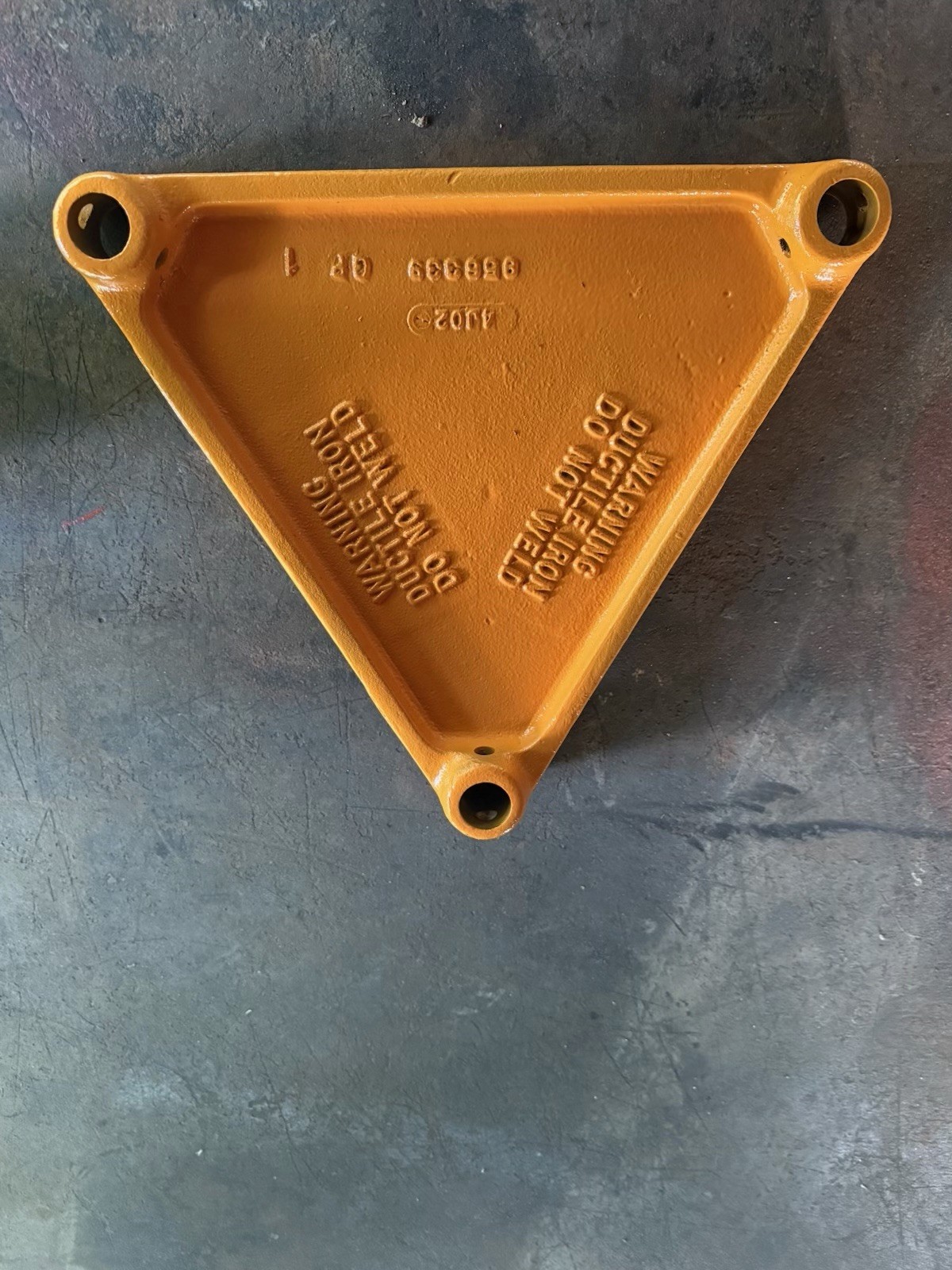 CASE 1845C D124401 Outer Loader Linkage Bracket - Used / EXC+ Cond (2 Available)