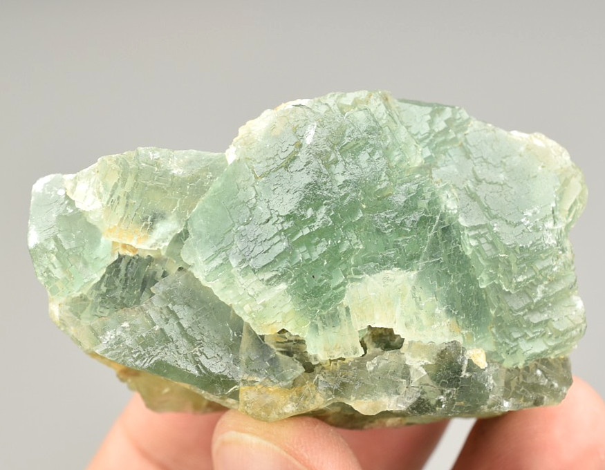 Fluorite - Felix Mine, Los Angeles Co., California