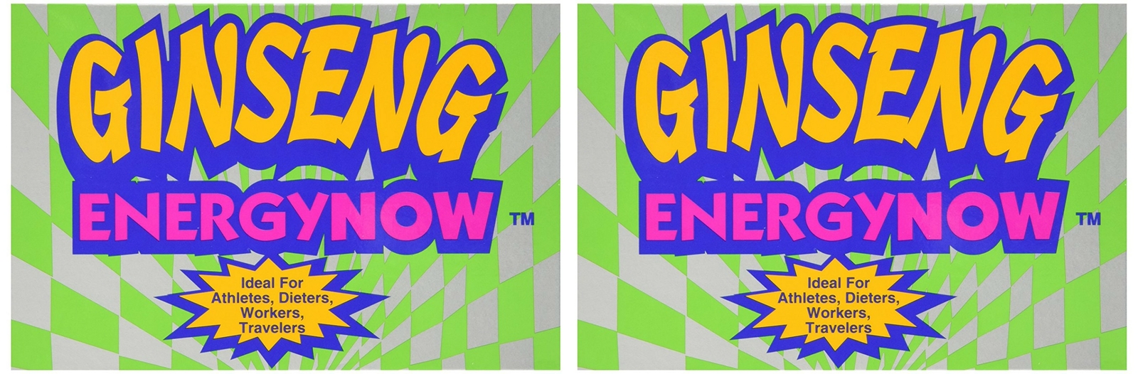 Ginseng Energy Now Energy Now Ginseng 2 Boxes -  48 Packs X 3 to a Pack