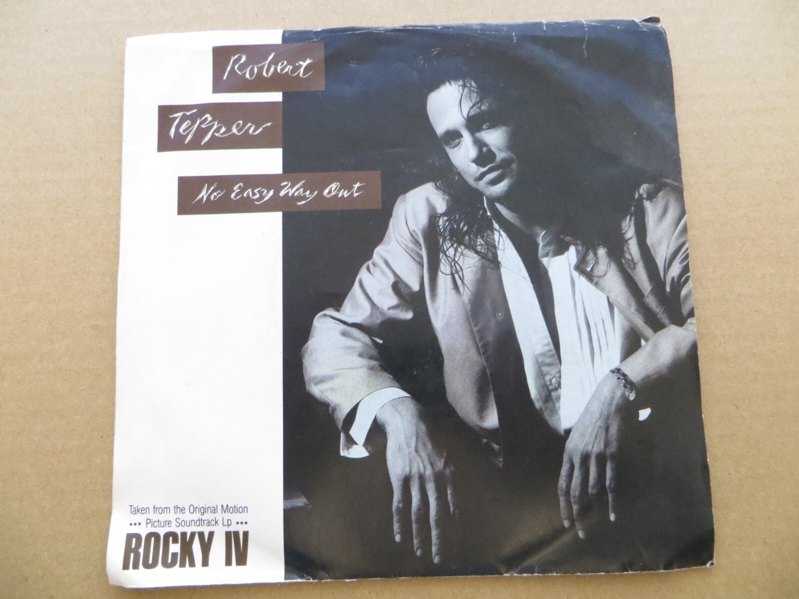 Robert Tepper – No Easy Way Out - 1986 - Scotti Bros ZS4 05750 7\