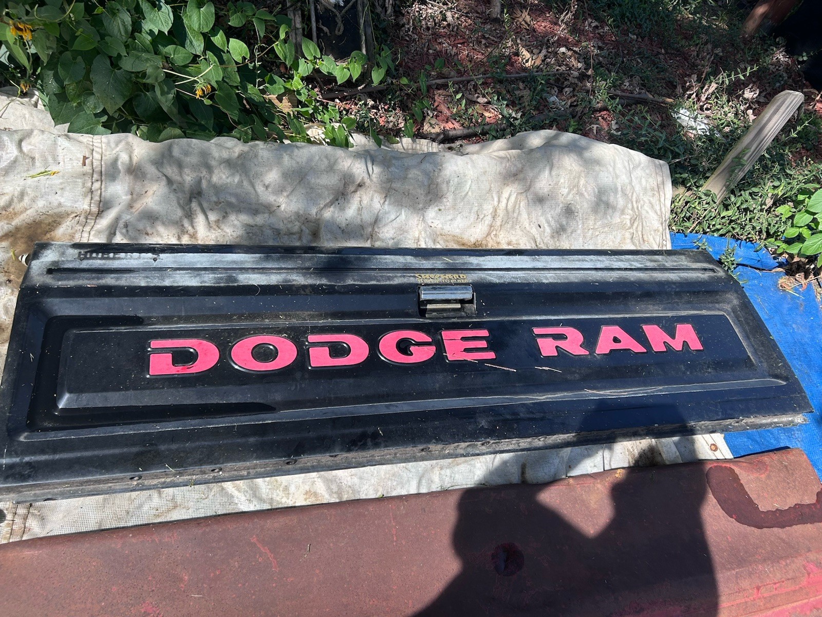 1981-1993 Dodge Ram Vintage Tailgate. Nice 1981-1993 Dodge Ram Vintage Tailgate. Nice
