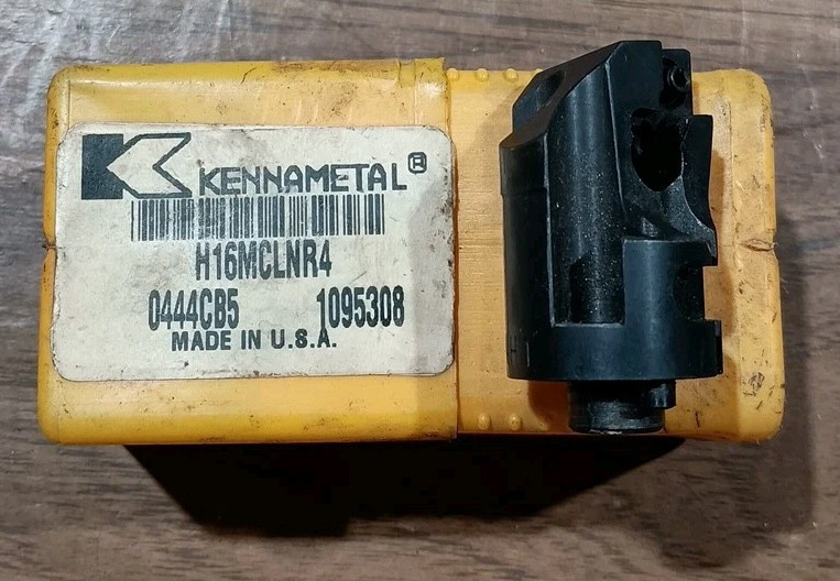 H16MCLNR4 Kennametal Kenloc Boring Head New Old Stock 