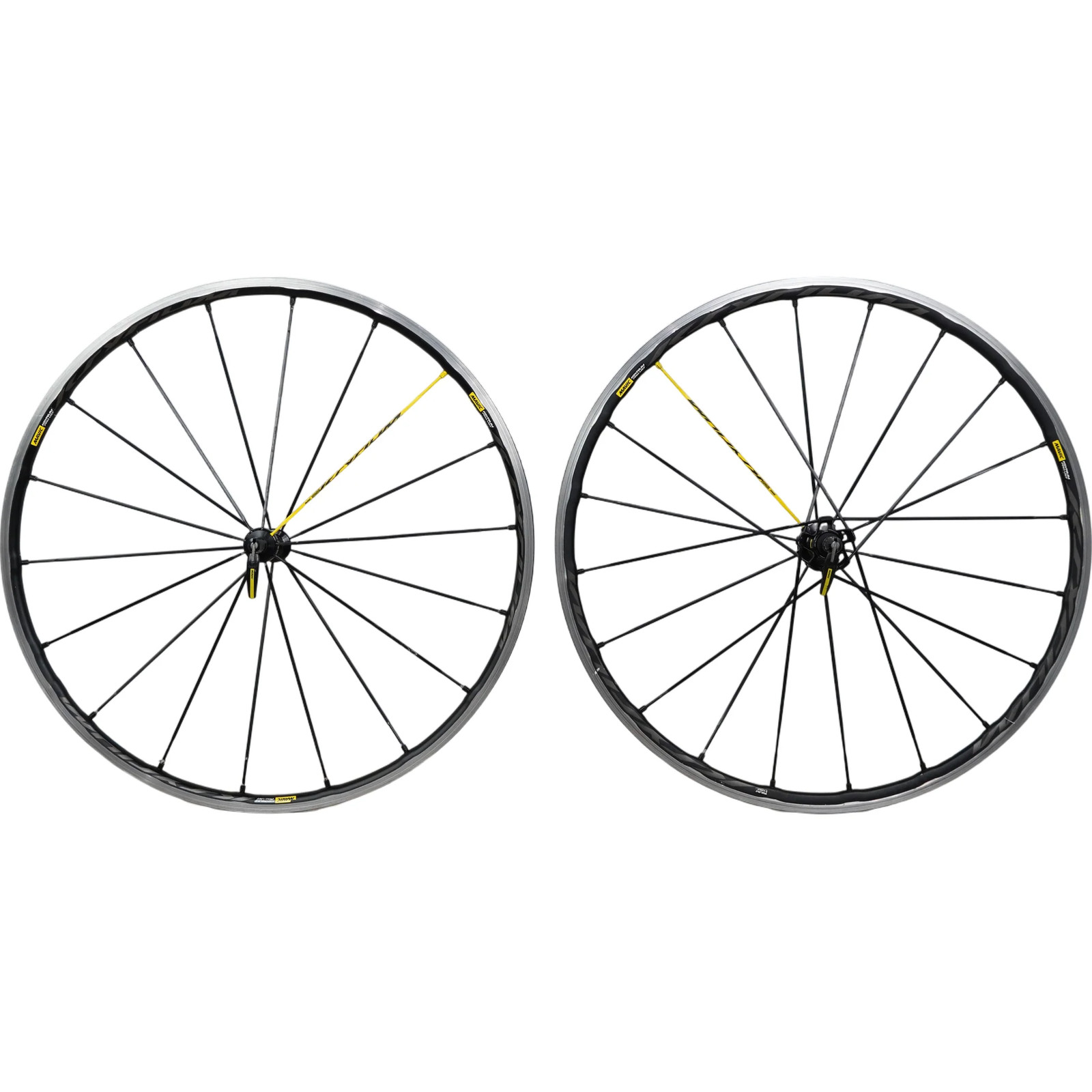 Mavic Ksyrium Pro UST 700c Aluminum Rim Brake Road Bike Clincher Wheelset