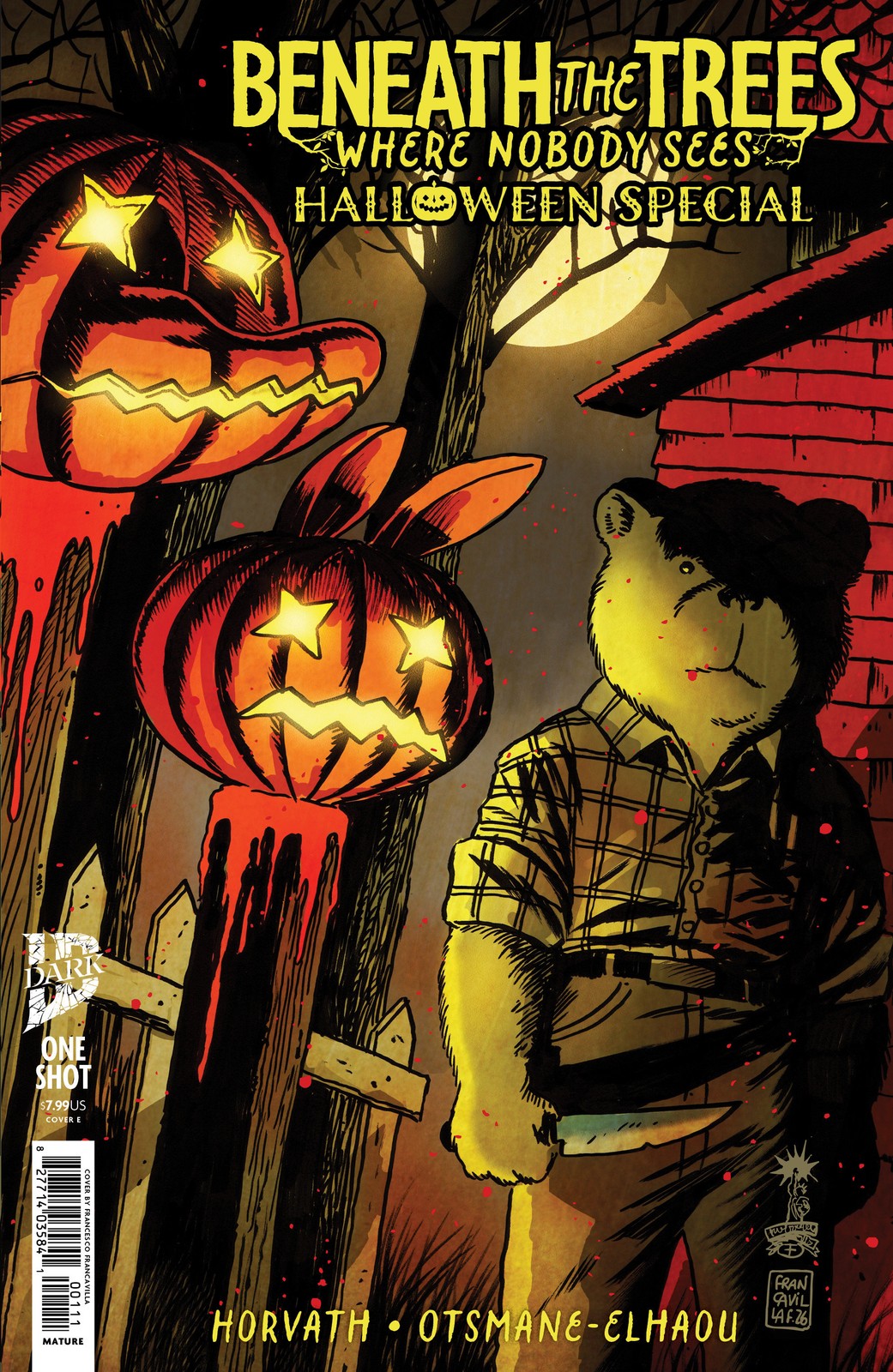 Beneath The Trees Where Nobody Sees Halloween Special CVR E Pre Order 10/7/26