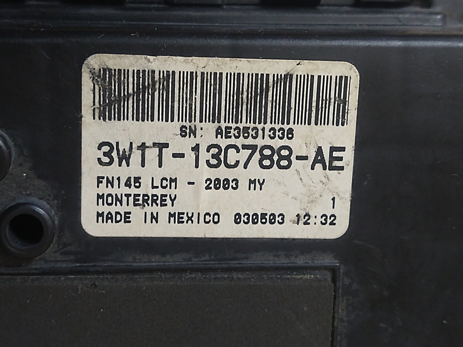 UPGRADED CIRCUIT BOARD RELAYS LIGHTNING CONTROL 3W1T-13C788-AE 03 LINCOLN TOWN