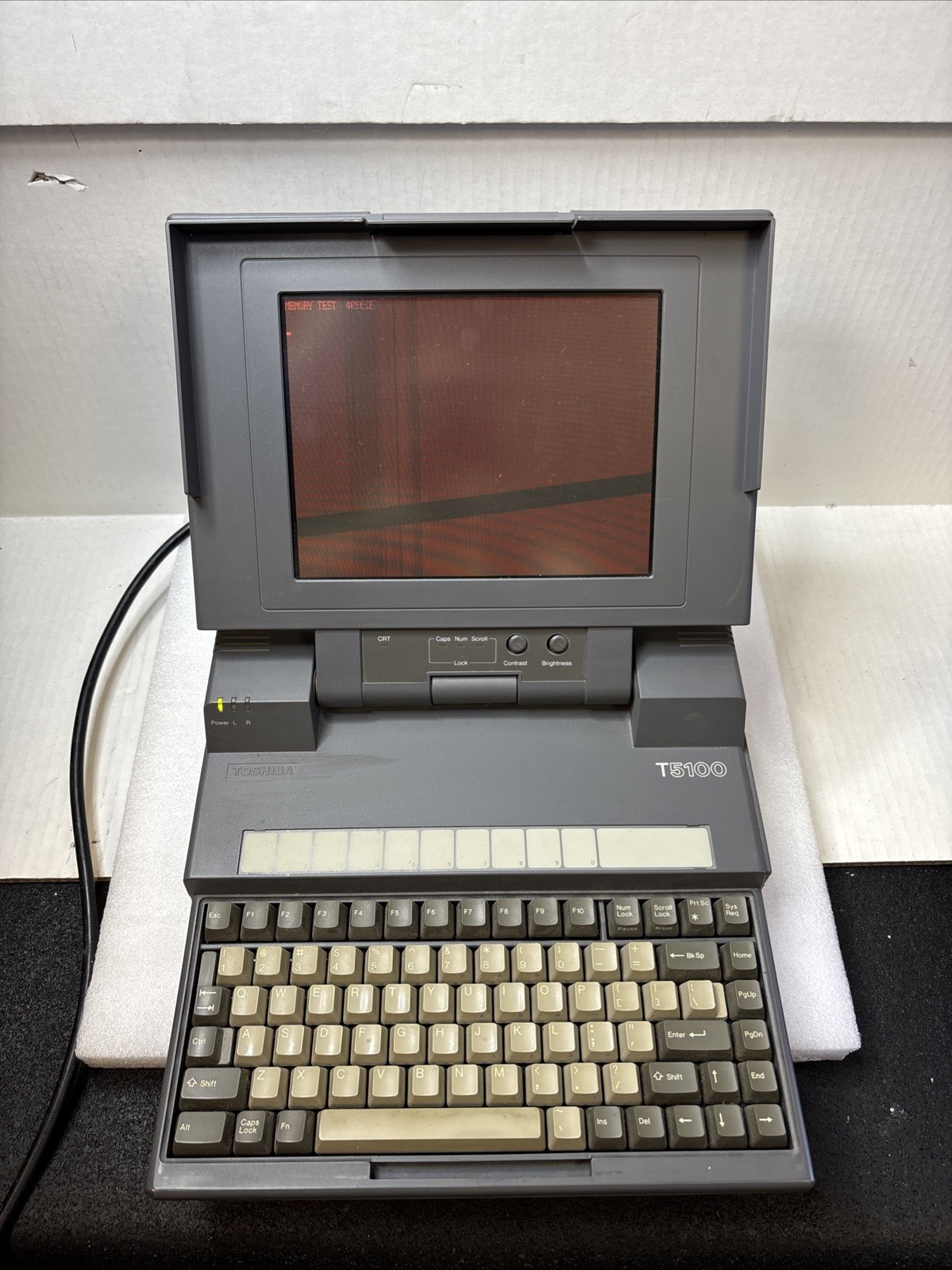Toshiba Notebook T5100 - Working