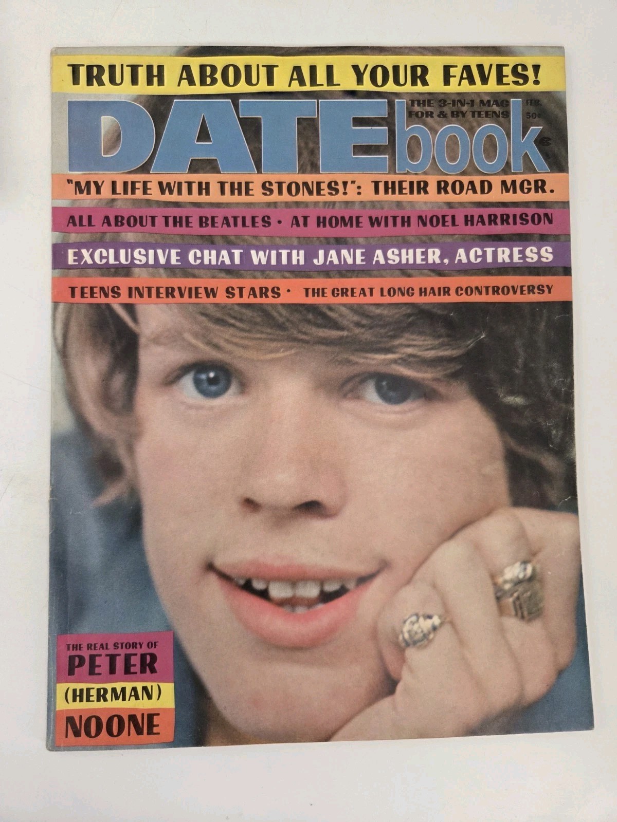 Date Book Magazine February 1967