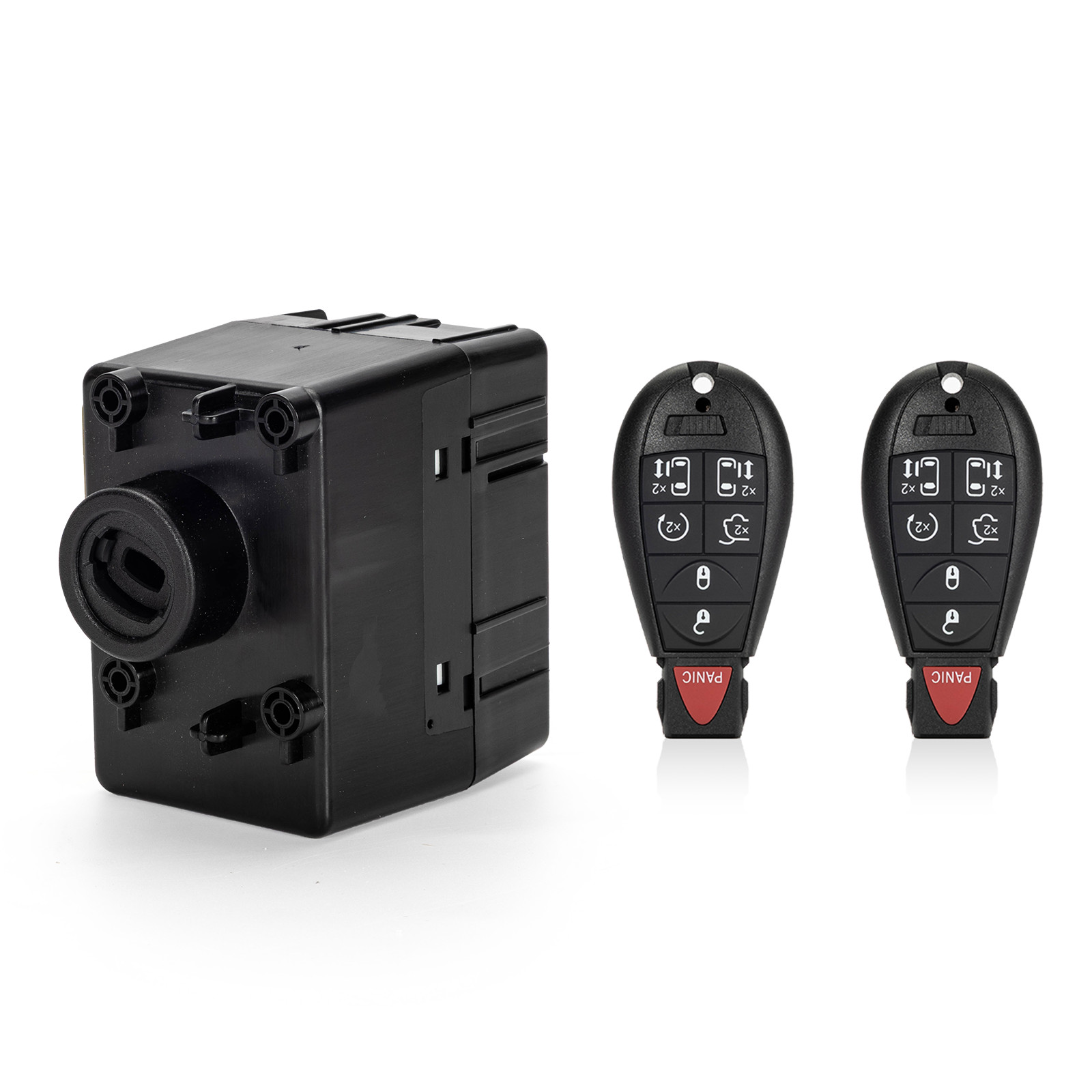 For 09-12 Dodge Ram 1500 WIN Module Wireless Ignition Node -Programmed w/Keys