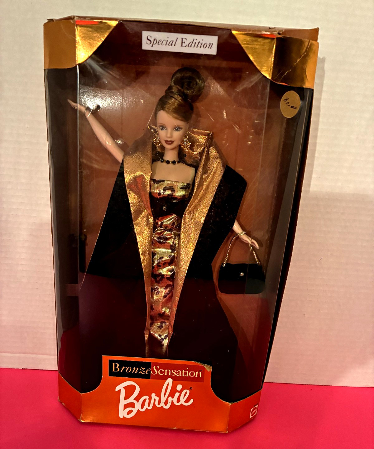 Barbie Bronze Sensation Barbie Special Edition Doll 1999 