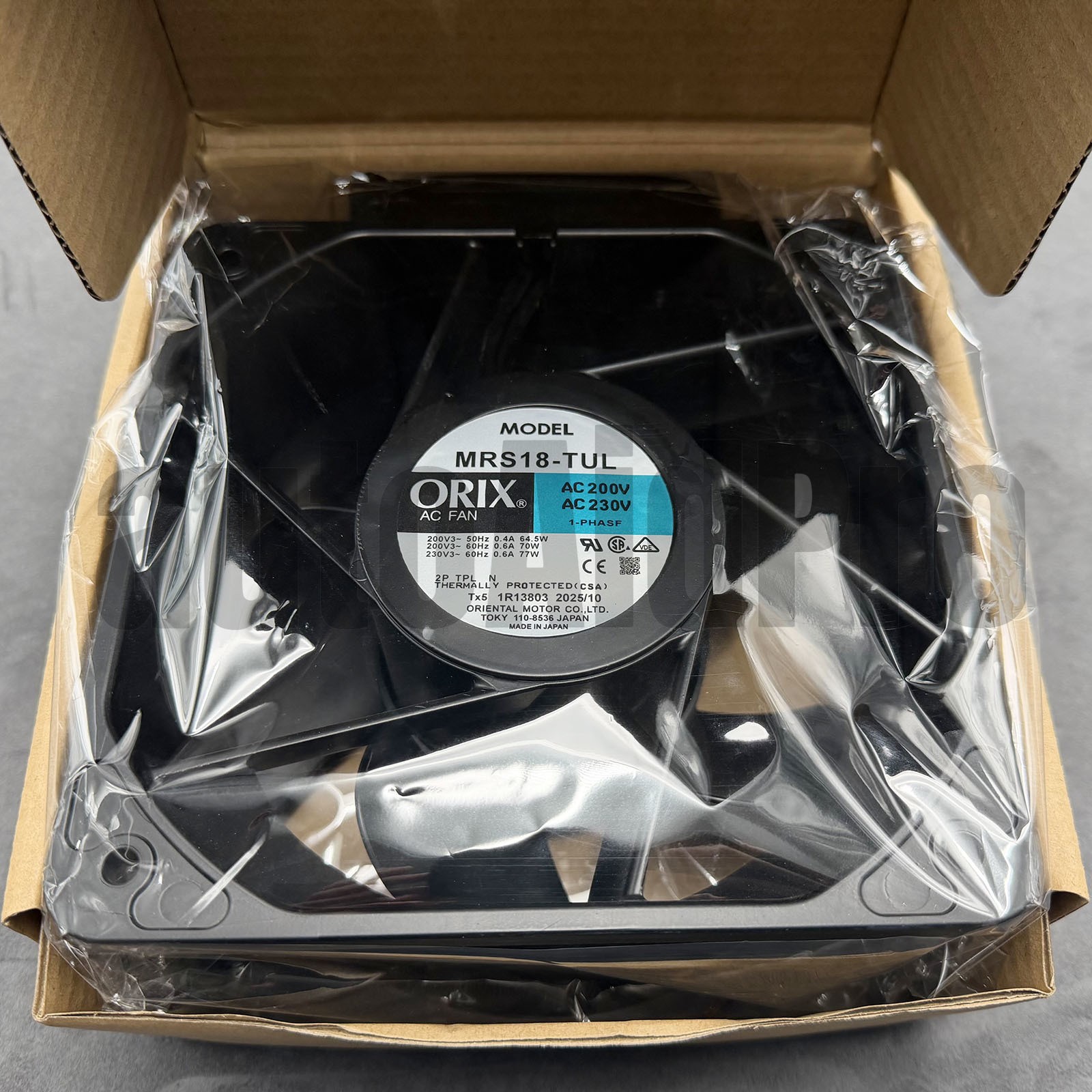 Brand New fan blower MRS18-TUL for ORIX