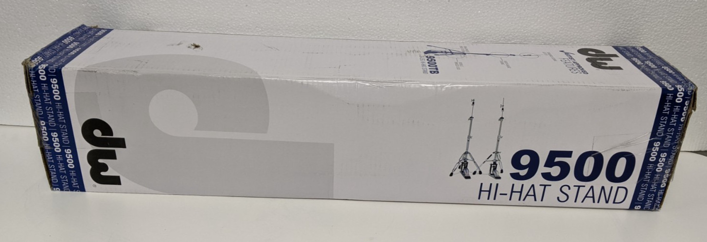 DW Drum Workshop 9000 Series 9500D Hi-Hat Stand 3-Leg – NEW