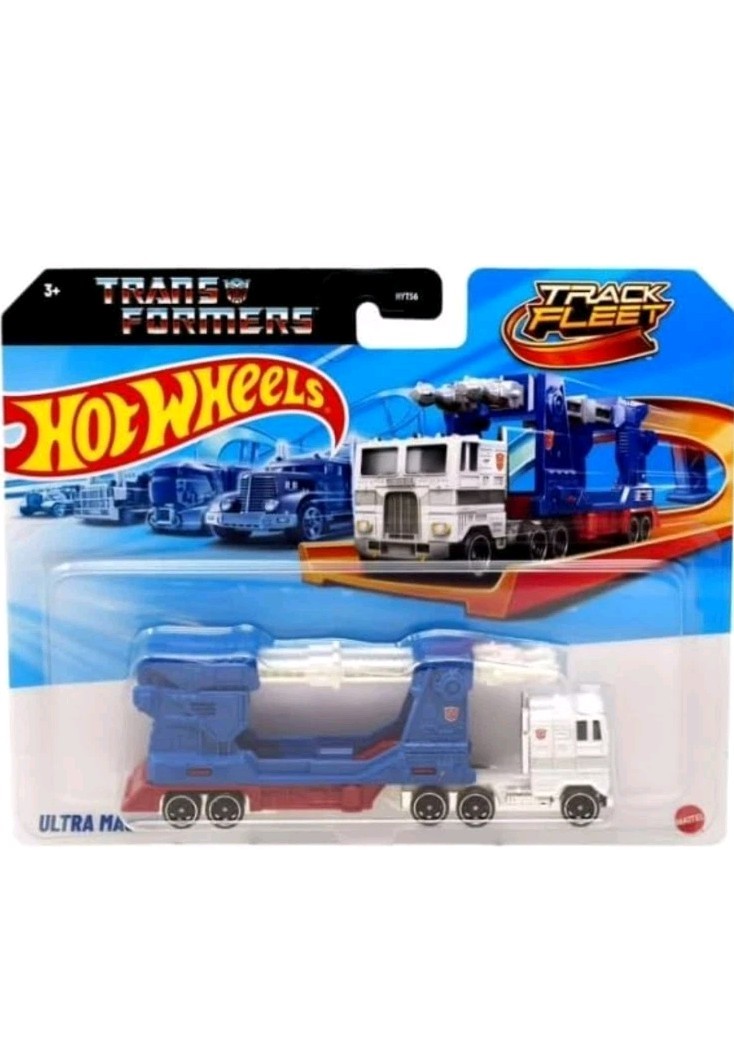 Transformers Hot Wheels ULTRA MAGNUS Track Fleet#3 2026 New Collection Transformers Hot Wheels ULTRA MAGNUS Track Fleet#3 2026 New Collection