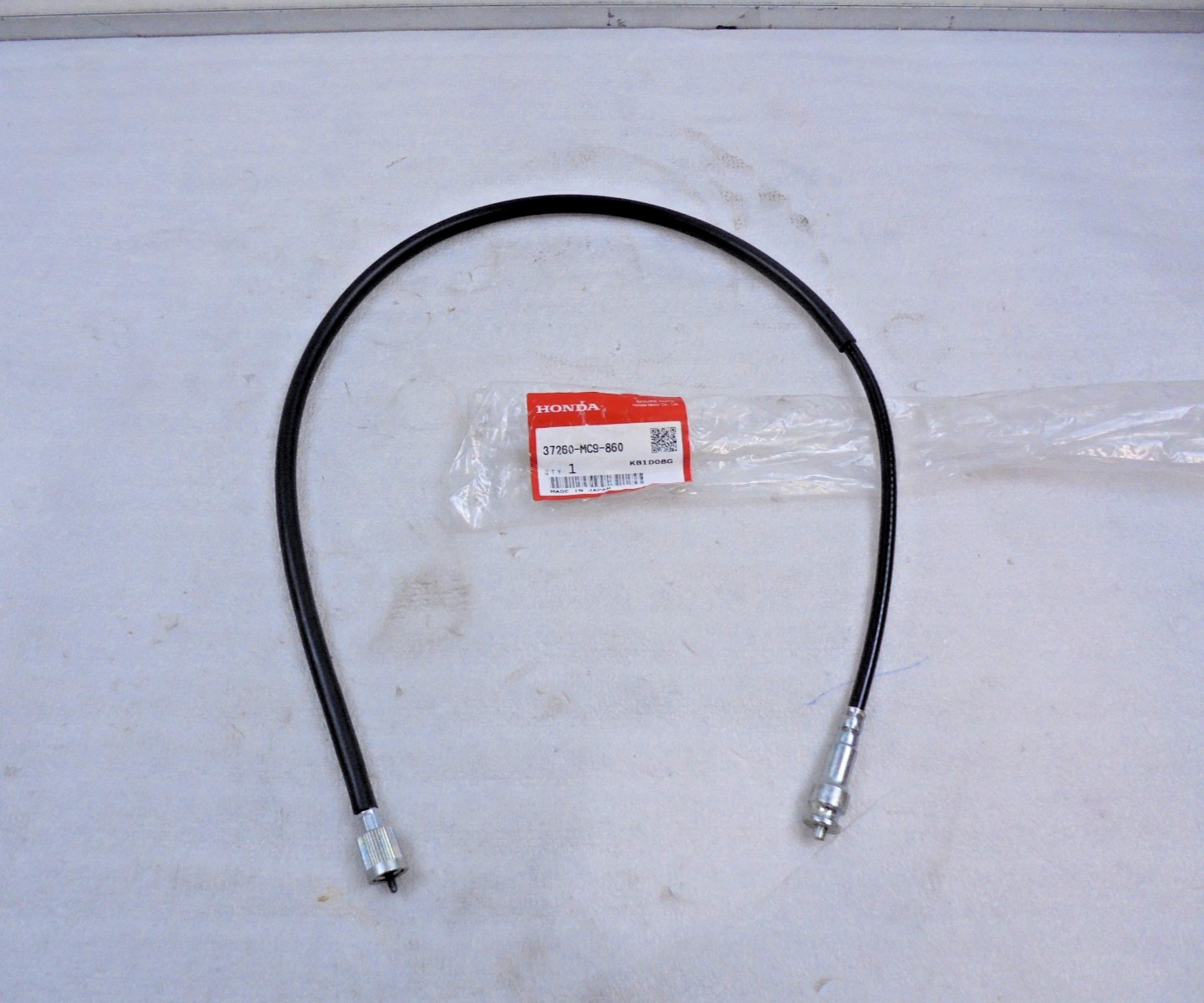 Honda CB125TD Super Dream 1982-1988 Genuine Tacho Tachometer Cable New OEM
