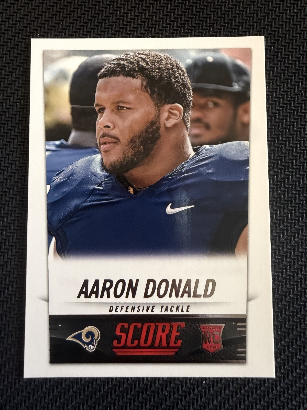 2014 Score - Rookie Aaron Donald #332 (RC) 2014 Score - Rookie Aaron Donald #332 (RC)