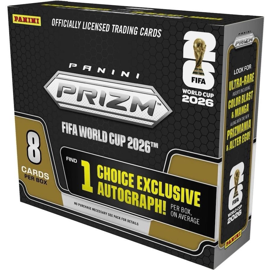 Panini Prizm FIFA World Cup 2026 Soccer Choice Box