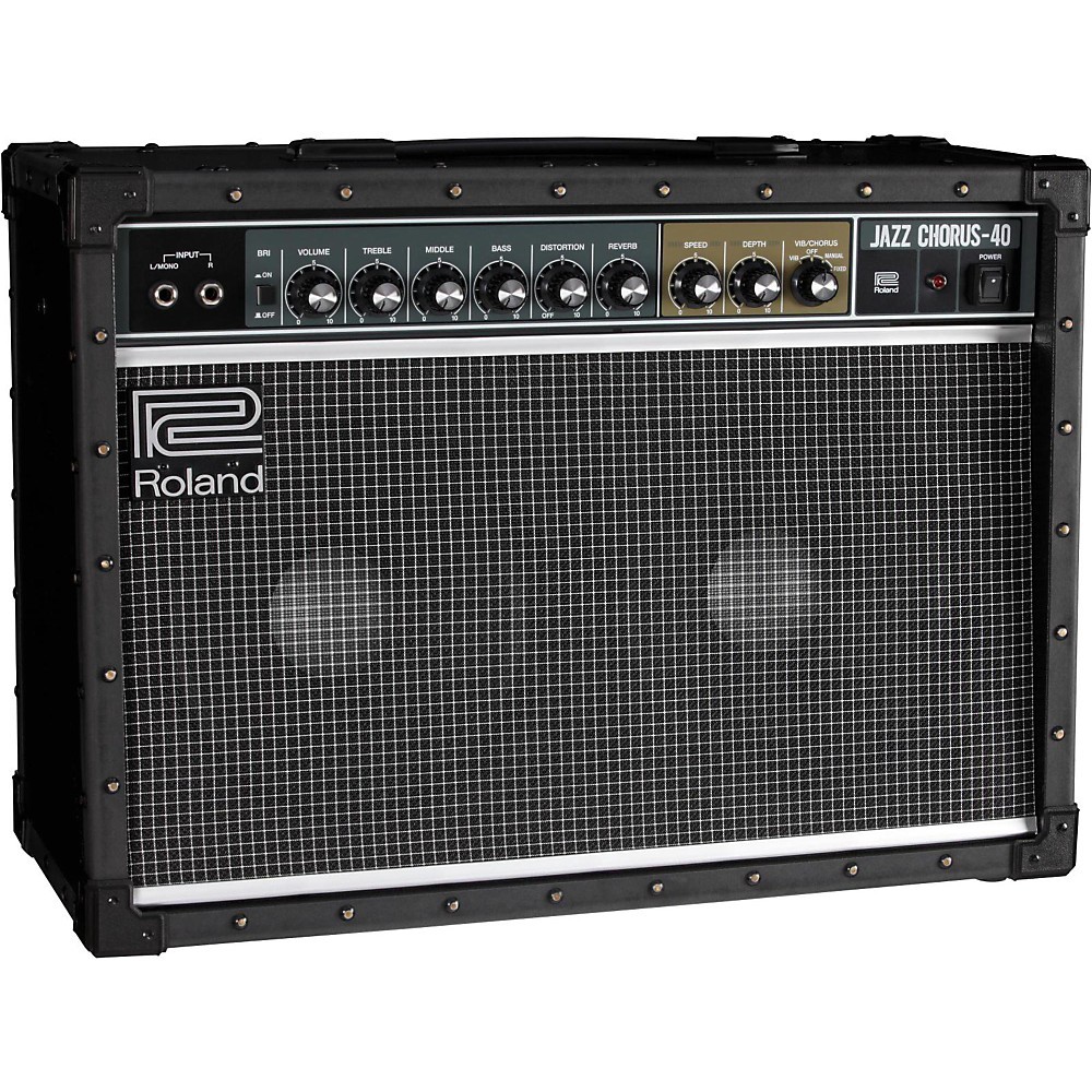 Roland JC40 40W 2x10 Jazz Chorus Guitar Combo Amp