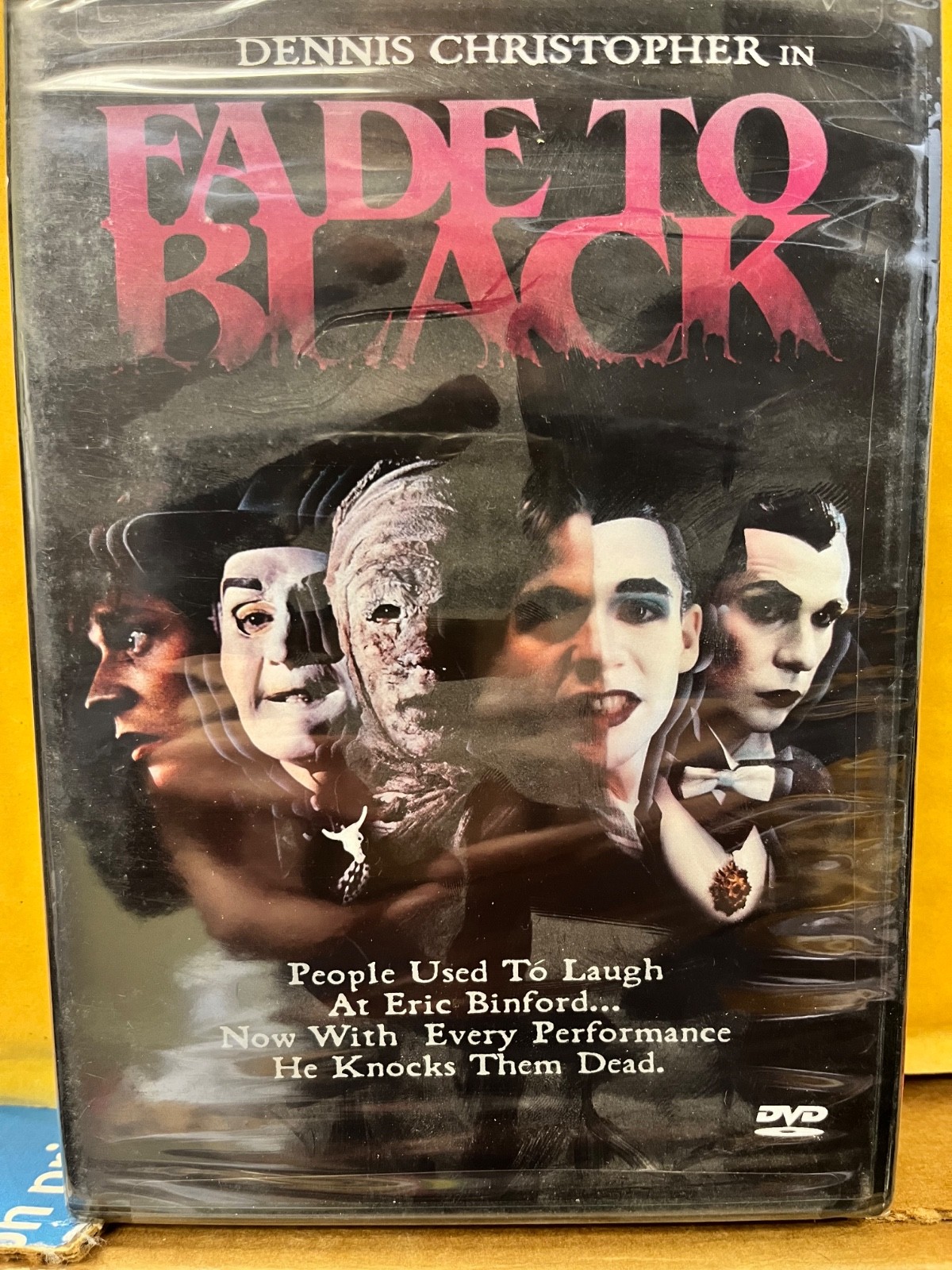 Fade to Black (DVD, 1999)Dennis Christopher, directed by Vernon Zimmerman,Sealed