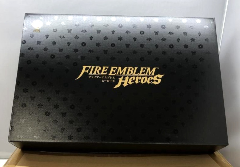 Fire Emblem Heroes 5th Anniversary Memorial Box Soundtrack CD Limited Japan