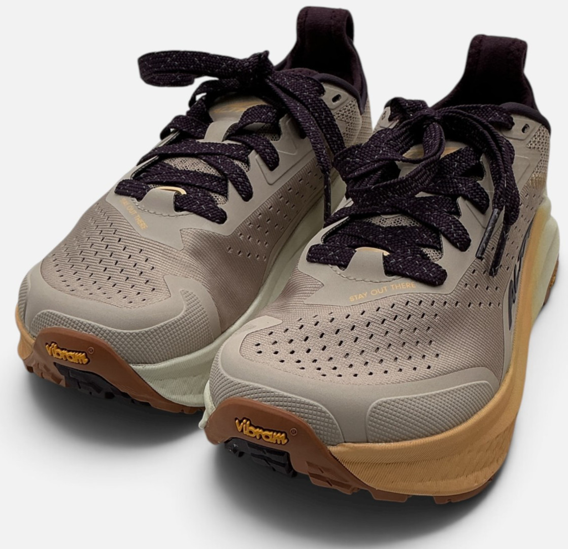 Altra Olympus 6 Women\'s Size 6 Taupe Trail Running Shoes NIB