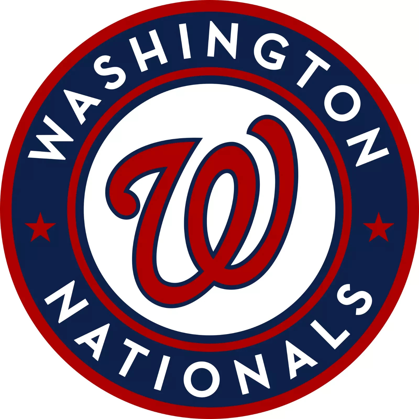 C251 Washington Nationals Baseball Team Logo Refrigerator Magnet