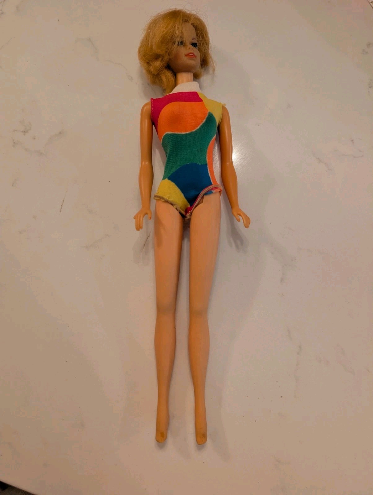 Barbie Stacey Vintage 1966 Blonde Twist N Turn Doll ORIGINAL SWIMSUIT