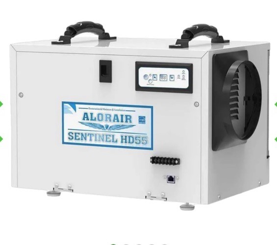 NEW ALORAIR Sentinel HD55 Commercial Dehumidifier Energy Star 113 Pint 1200sqft NEW ALORAIR Sentinel HD55 Commercial Dehumidifier Energy Star 113 Pint 1200sqft