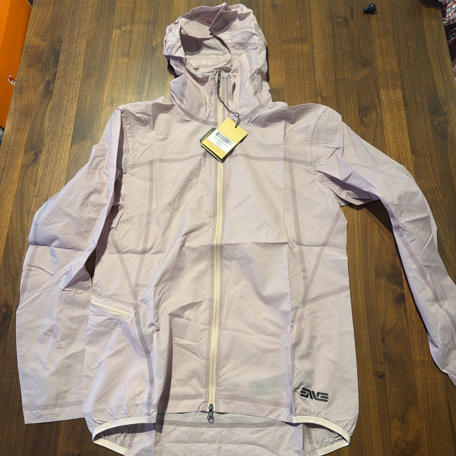 ENVE Wind Jacket Cycling Lightweight Packable Womens MEDIUM NEW