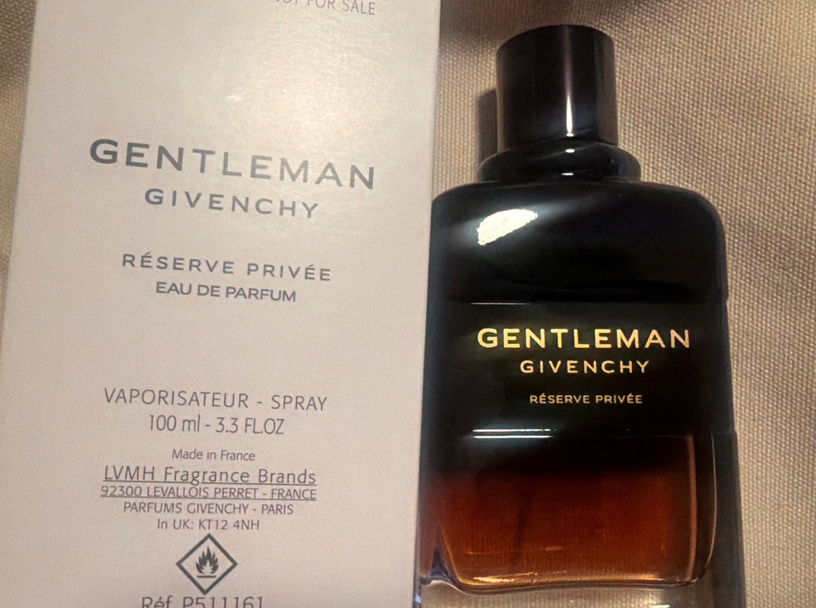 Givenchy Gentleman Reserve Privee 100ml Eau de Parfum *Tester*