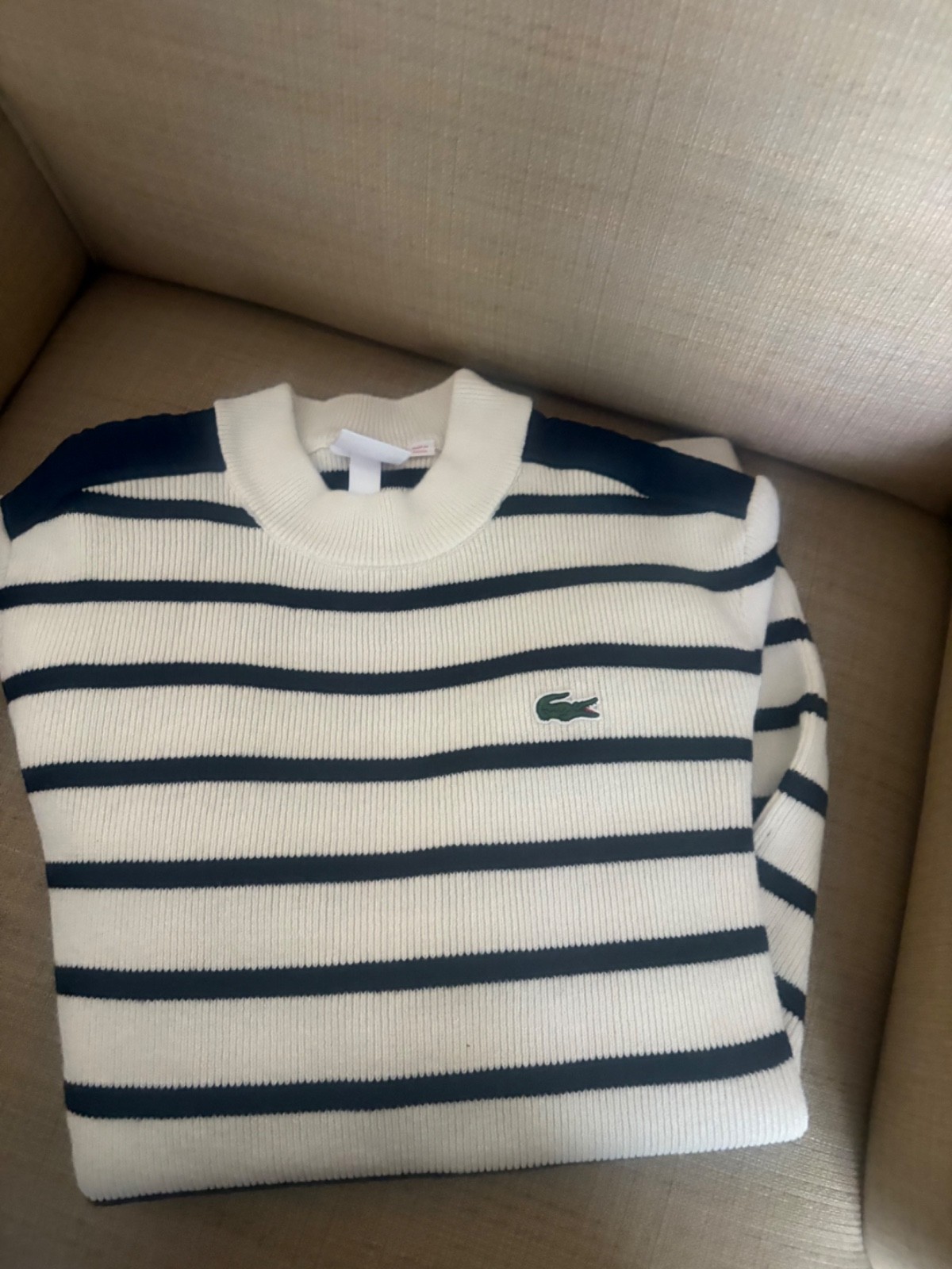 Mens LaCoste Sweater. size xl