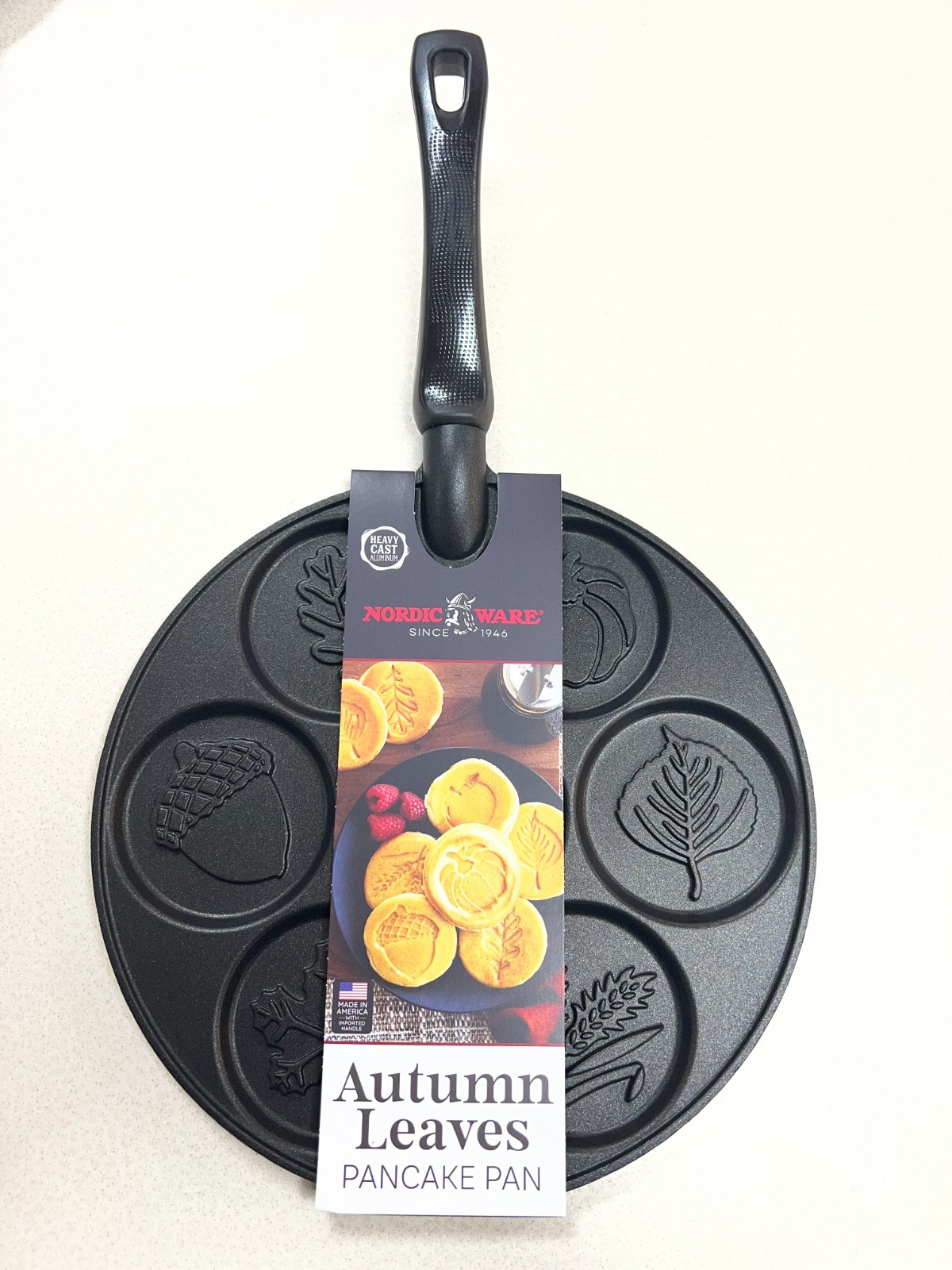 Nordic Ware Auturmn Leaves Pancake Pan