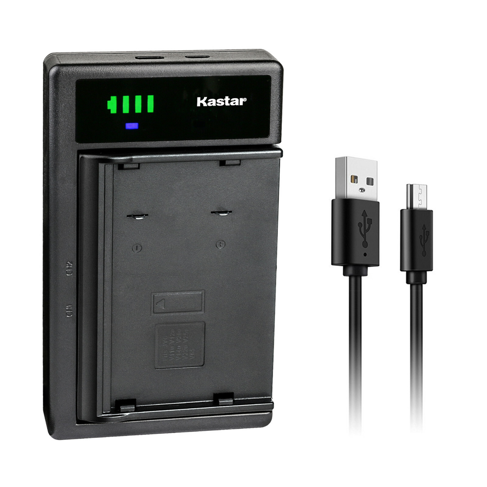 Kastar Battery USB Charger for JVC GR-SXM235U GR-SXM240U GR-SXM245U GR-SXM250US