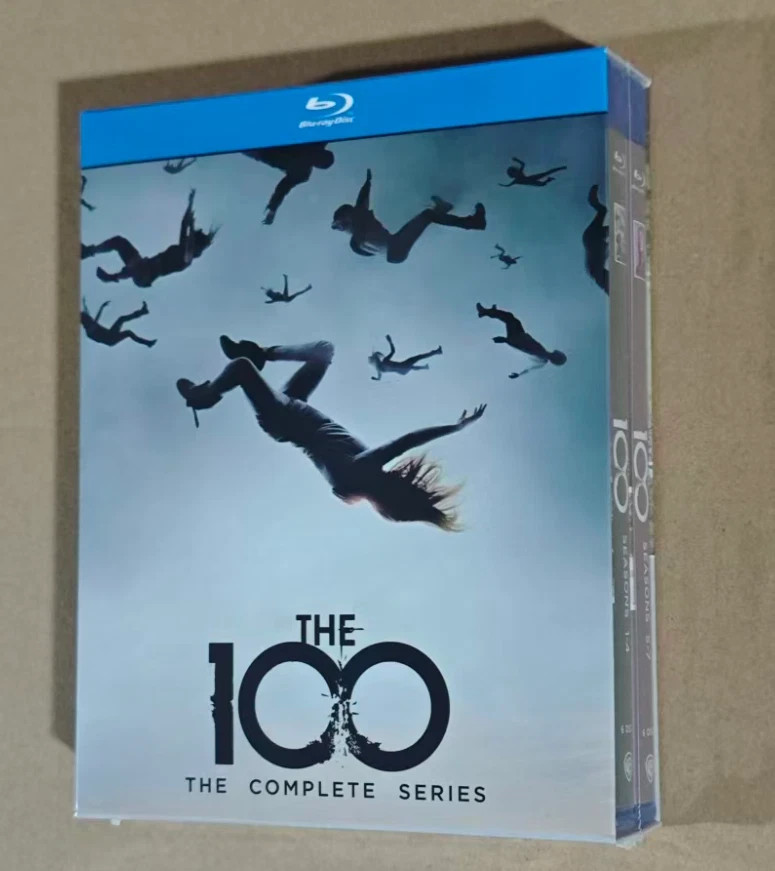 The 100: The Complete Series Seasons 1-7 [New 12-Discs Blu-ray] Region A US SELL