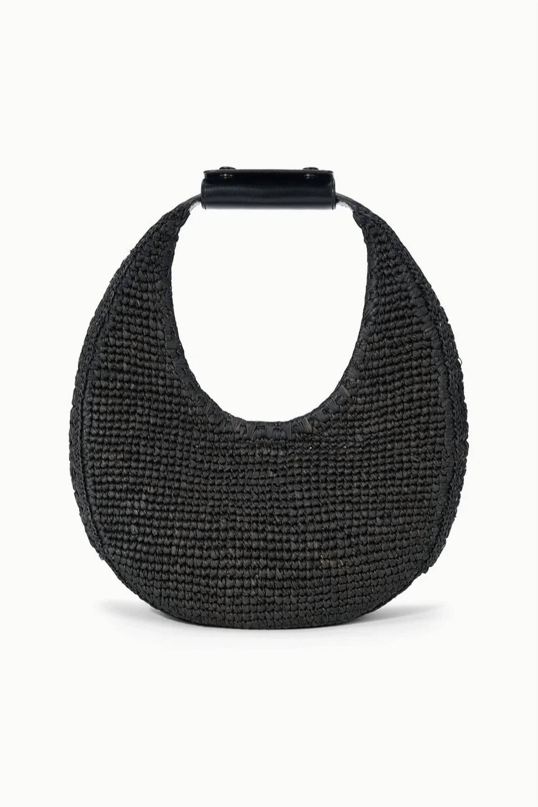 Staud Women\'s Moon Raffia Tote Bag Size One Size Staud Women\'s Moon Raffia Tote Bag Size One Size