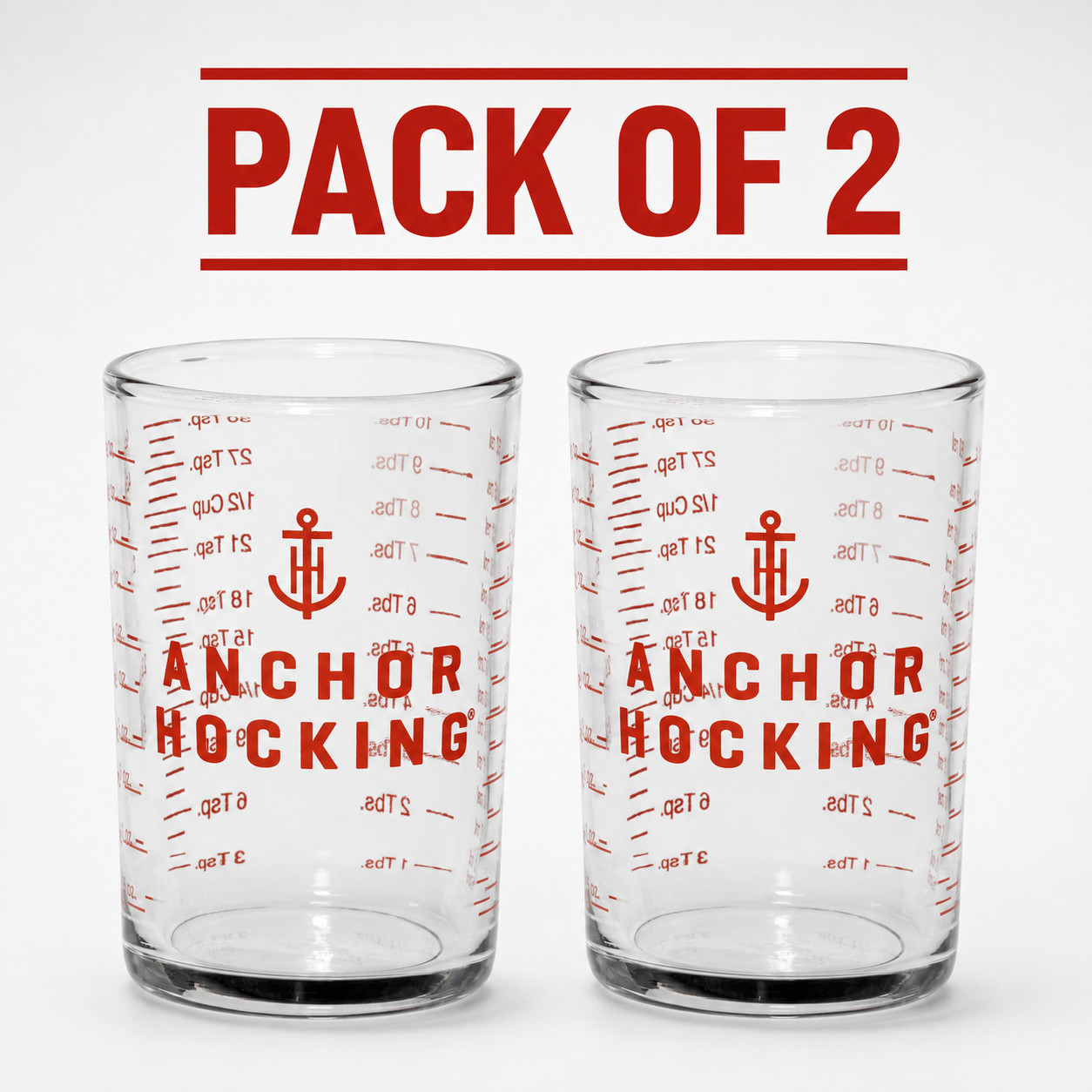 Vintage Anchor Hocking 5 Oz Measuring Glass Has Ozs And ML Measurements Vintage Anchor Hocking 5 Oz Measuring Glass Has Ozs And ML Measurements