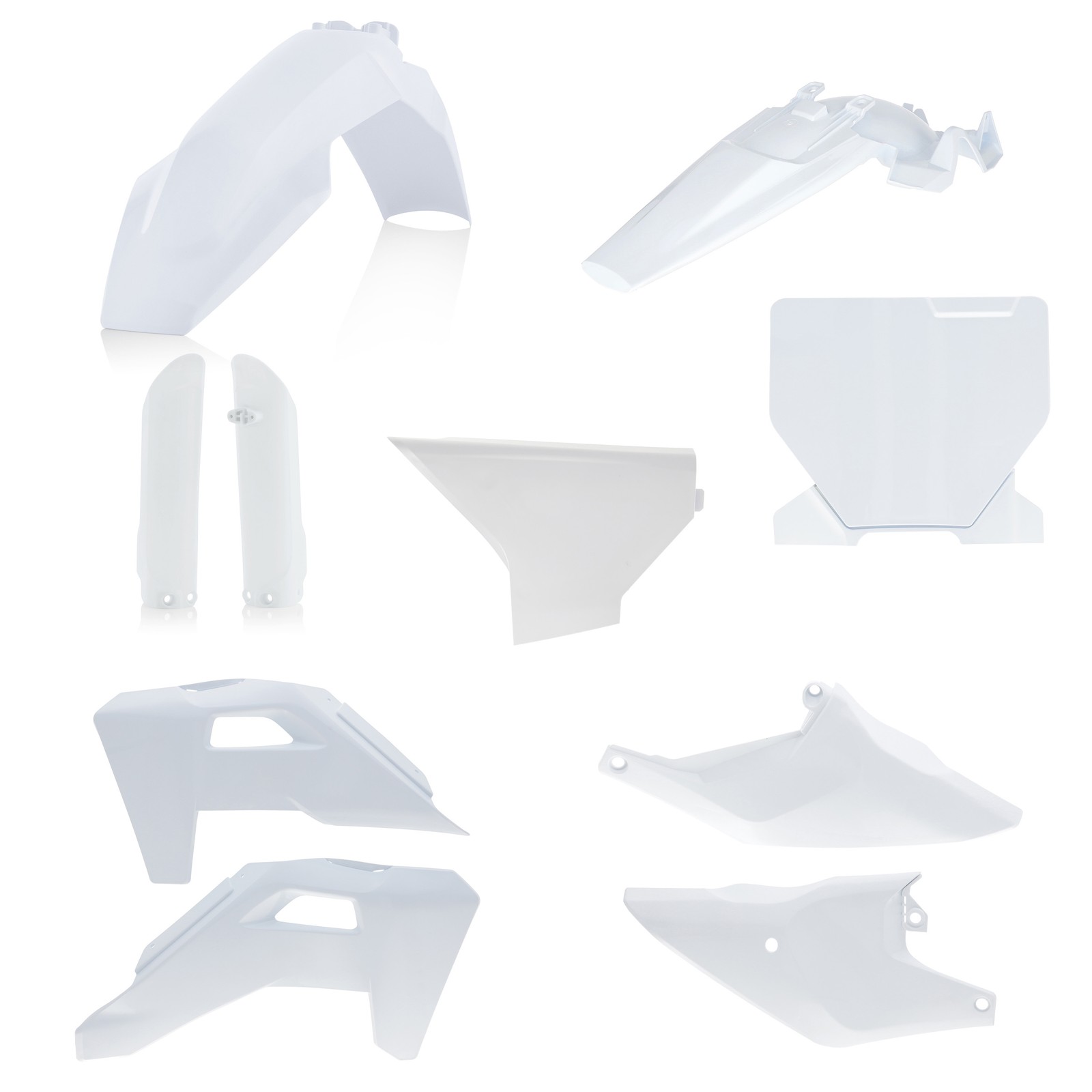 Acerbis Full Plastic Kit White 2025 Husqvarna TC85 2987416811