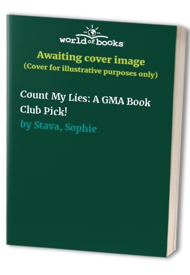 Count My Lies A GMA Book Club - VERY GOOD