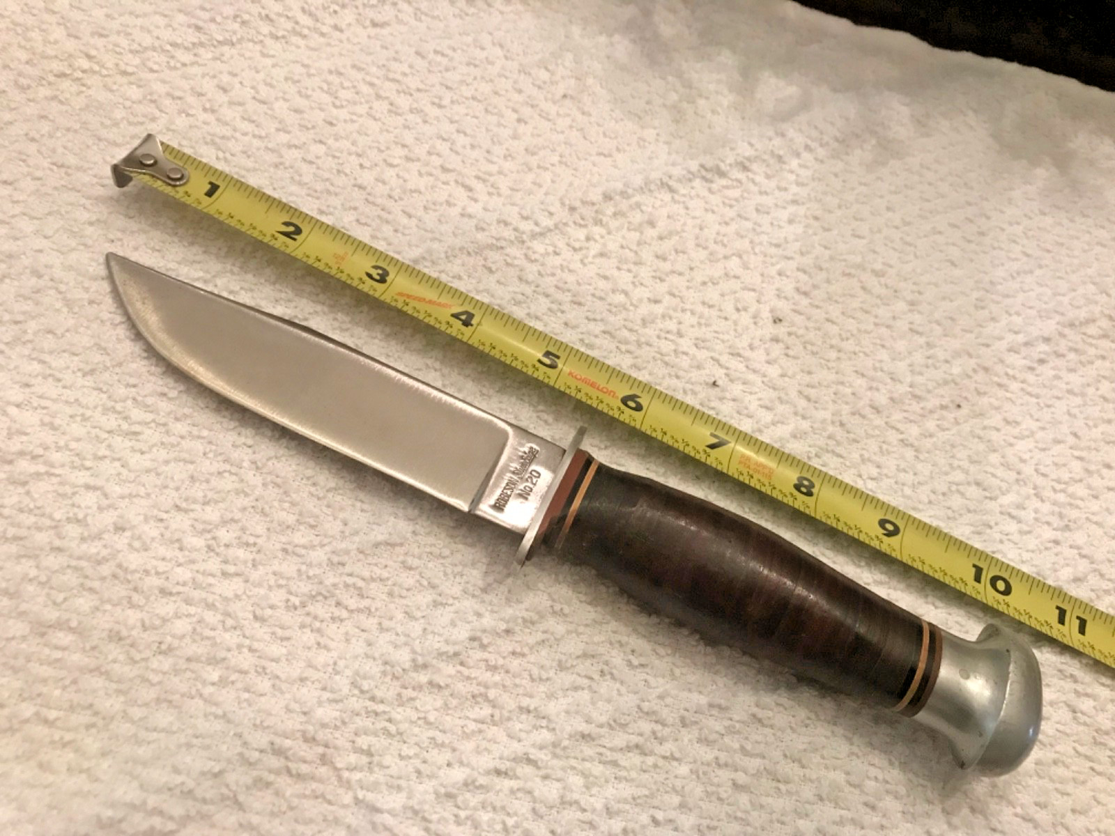 NICE Vintage Robeson ShurEdge No 20 Vintage WWII era like USN Mark 1 Knife NICE Vintage Robeson ShurEdge No 20 Vintage WWII era like USN Mark 1 Knife
