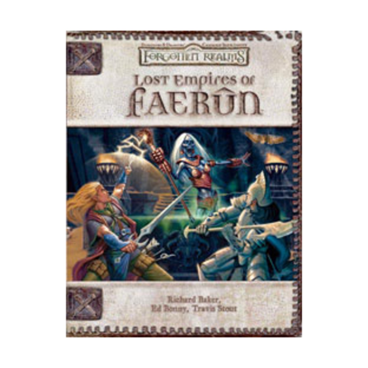 WotC Forgotten Realms d20 Lost Empires of Faerun EX/NM WotC Forgotten Realms d20 Lost Empires of Faerun EX/NM