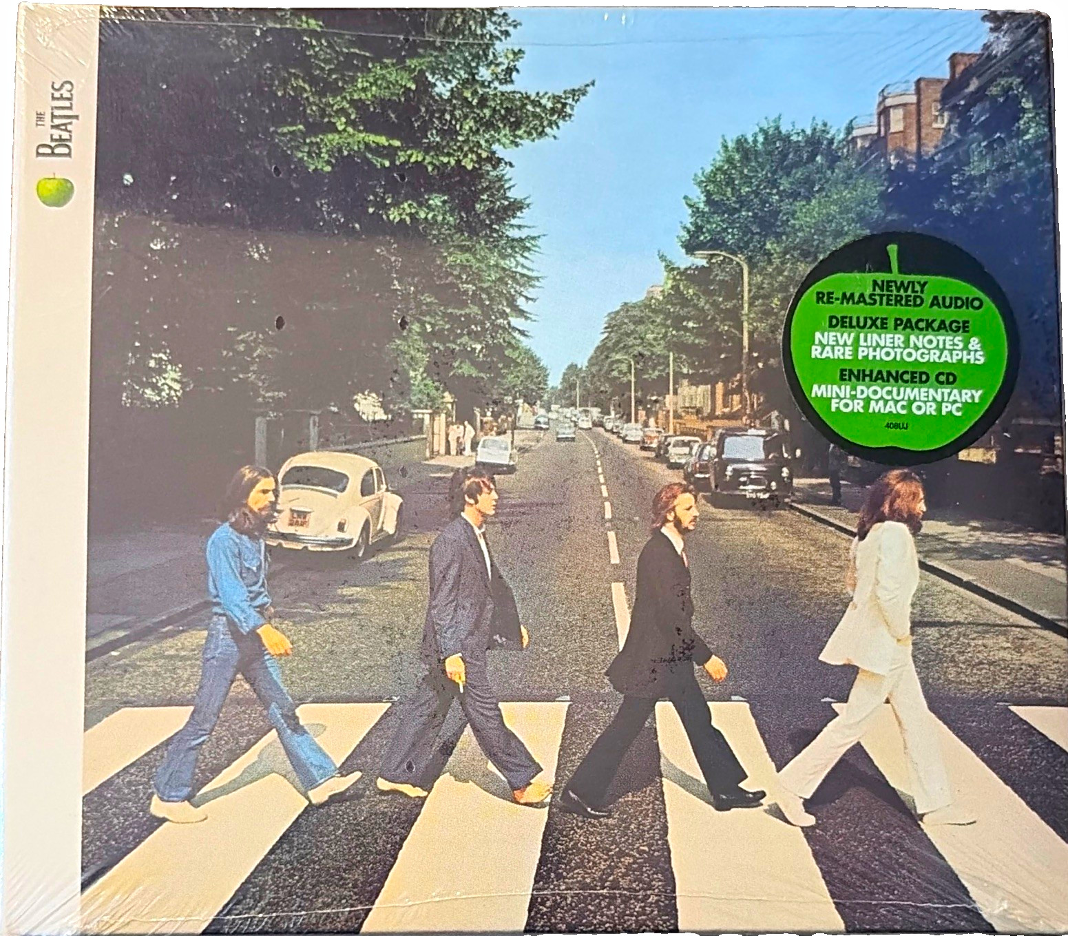 The Beatles Abbey Road Remastered Deluxe Enhanced 12