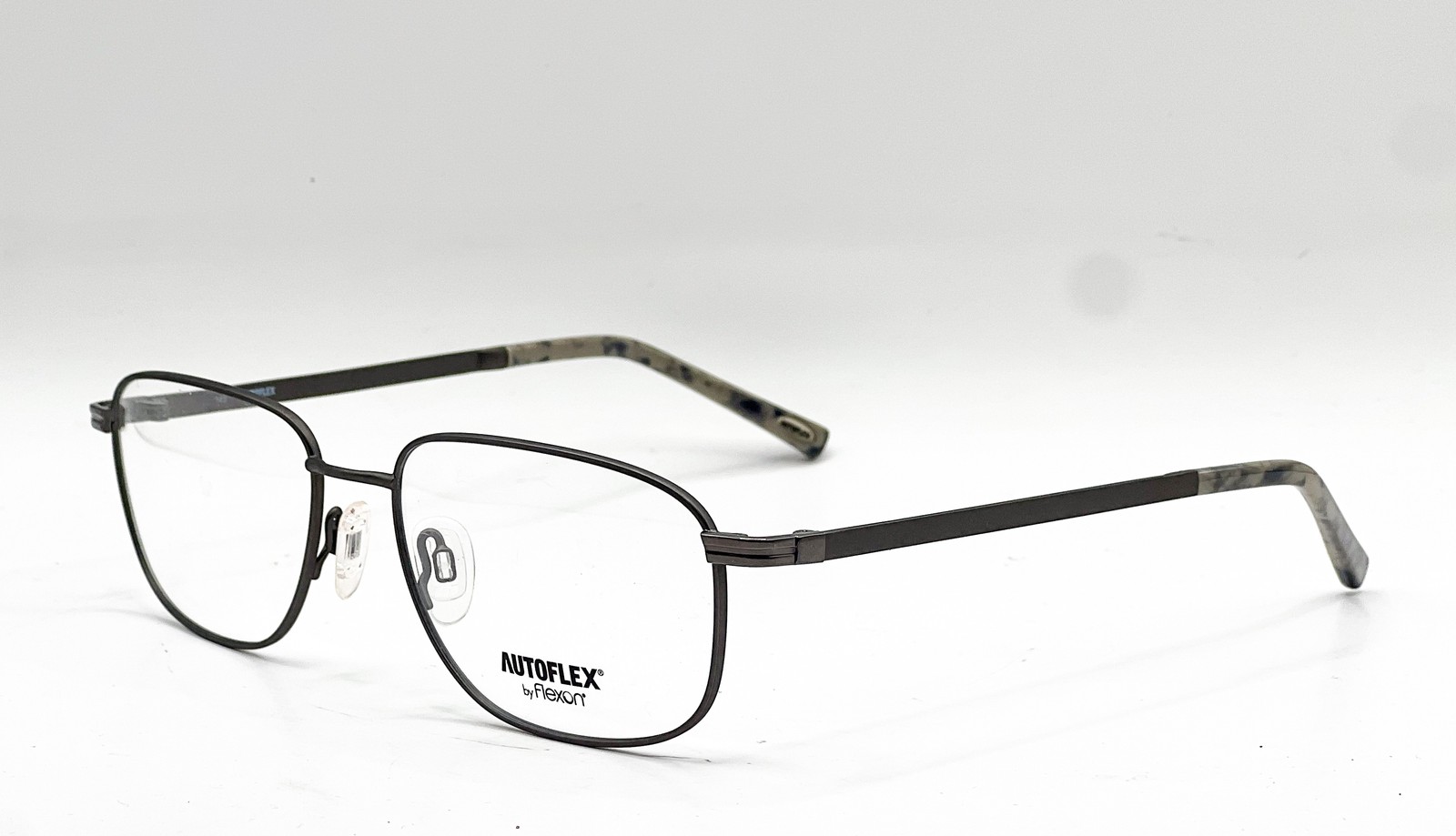 NEW AUTOFLEX THUNDER RD 033 GUNMETAL AUTHENTIC EYEGLASSES 56-18